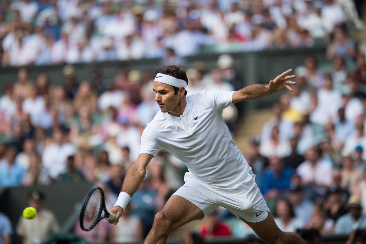 ویمبلدون 2017 - Wimbledon 2017 - راجر فدرر - Roger Federer
