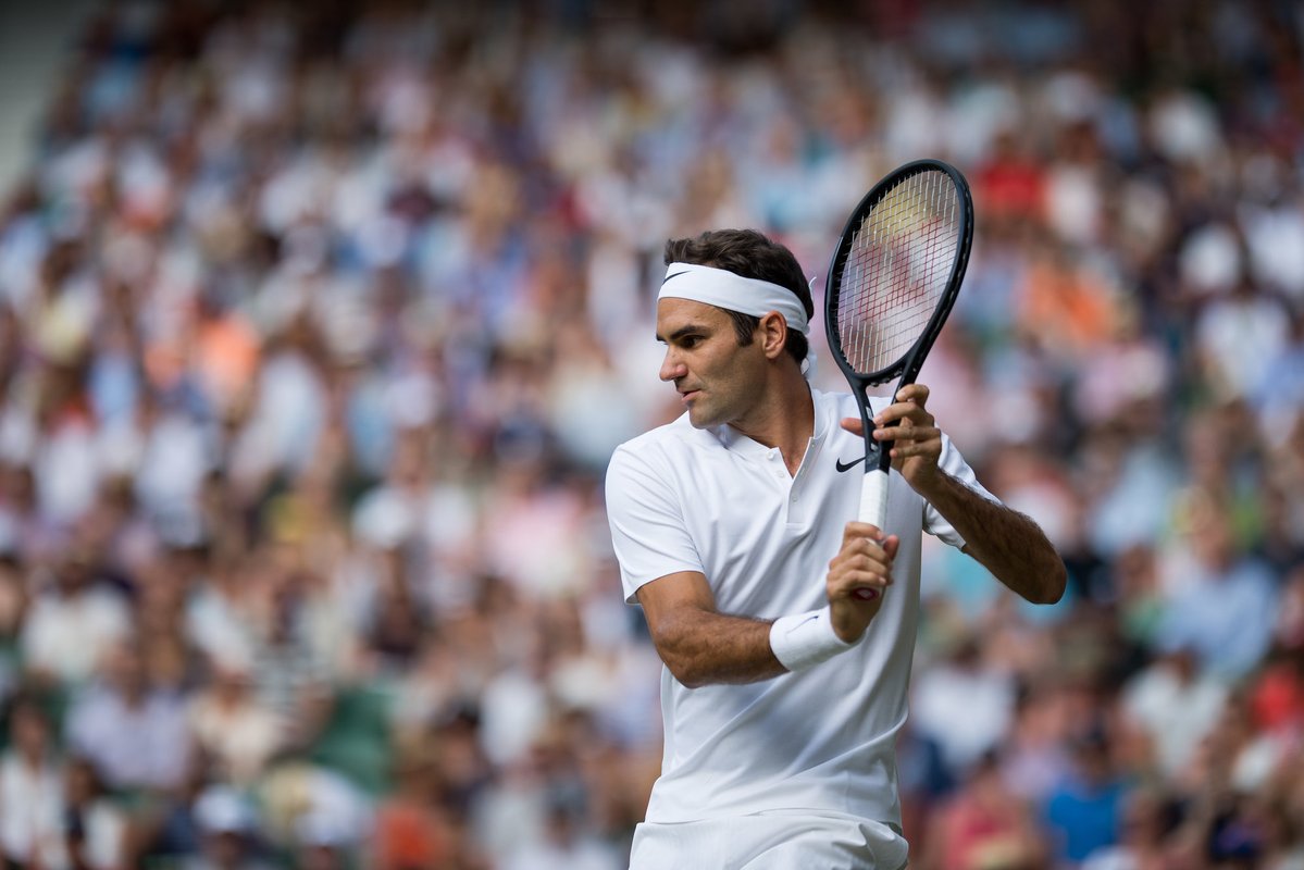 راجر فدرر - ویمبلدون 2017 - Wimbledon 2017 - Roger Federer