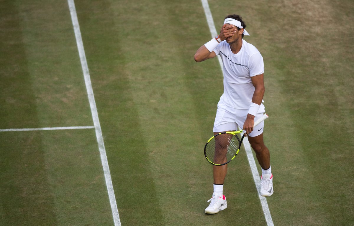 رافائل نادال - ویمبلدون 2017 - Wimbledon 2017 - Rafael Nadal