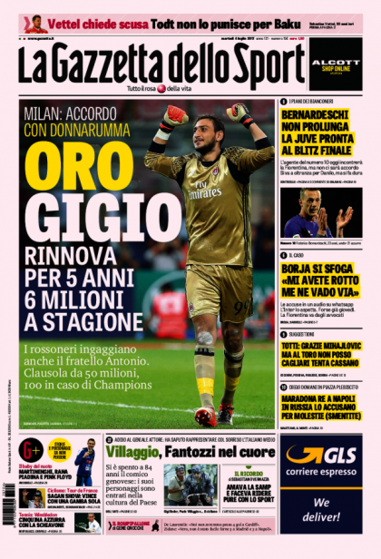 گاتزتا دلو اسپورت - Gazzetta dello Sport