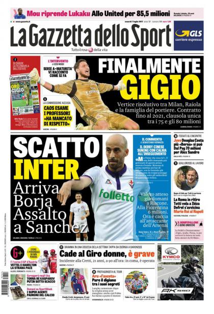 گاتزتا دلو اسپورت - La Gazzetta dello Sport