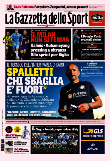 گاتزتا دلو اسپورت - La Gazzetta dello Sport