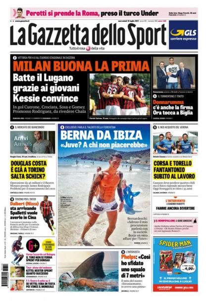 گاتزتا دلو اسپورت - La Gazzetta dello Sport