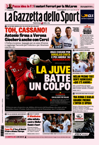 گاتزتا دلو اسپورت - La Gazzetta dello Sport