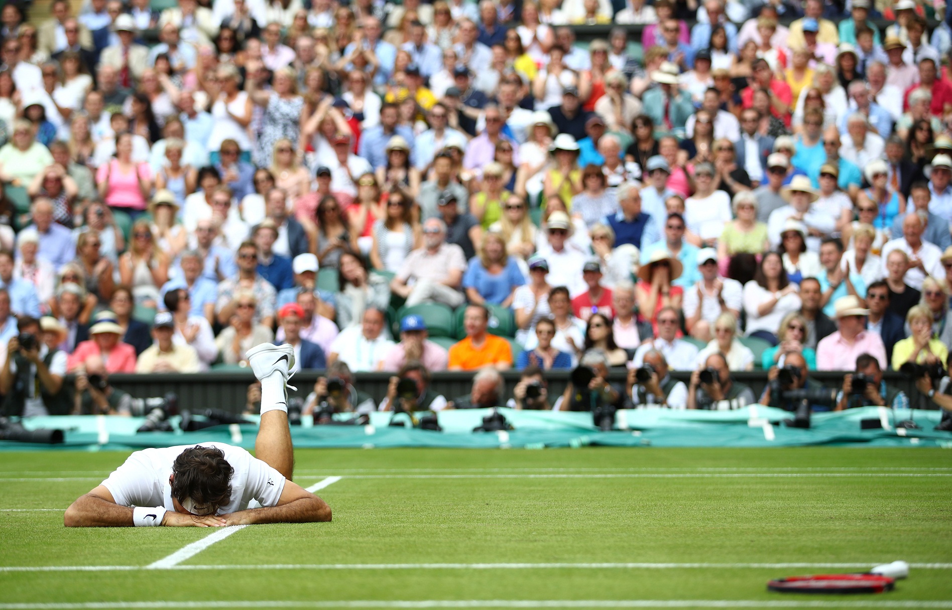ویمبلدون 2016 - Wimbledon 2016 - راجر فدرر - Roger Federer