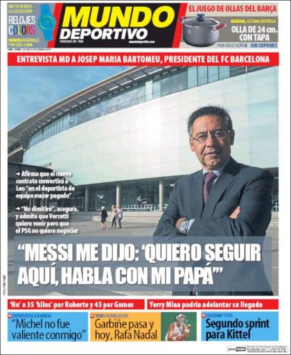 موندو دپورتیوو - Mundo Deportivo