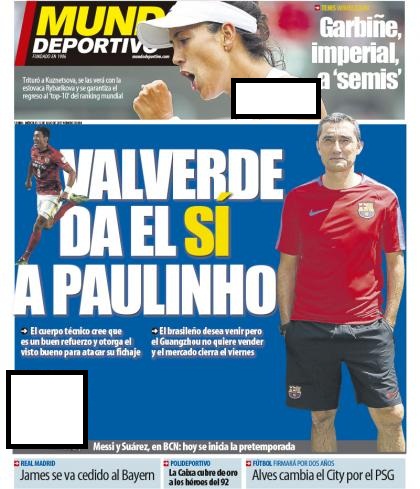 موندو دپورتیوو - Mundo Deportivo