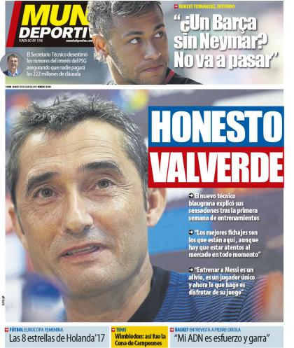 موندو دپورتیوو - Mundo Deportivo