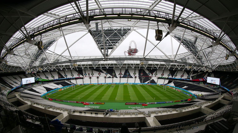 استادیوم المپیک لندن - استادیوم خانگی وست هم 