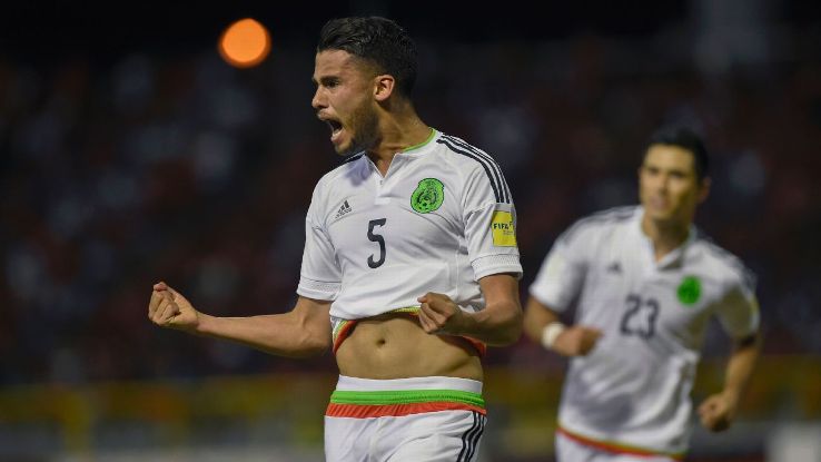 تیم ملی مکزیک - مقدماتی جام جهانی روسیه - دیگو ریس