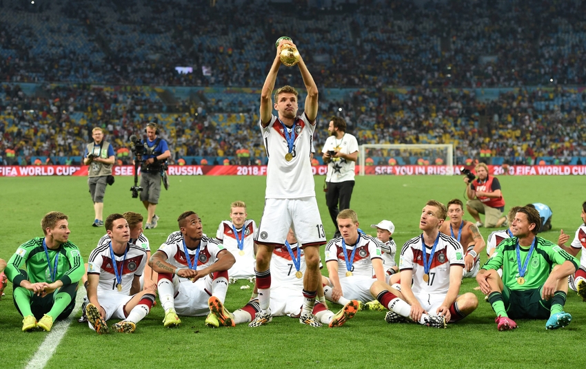 توماس مولر - تیم ملی آلمان - جام جهانی 2014