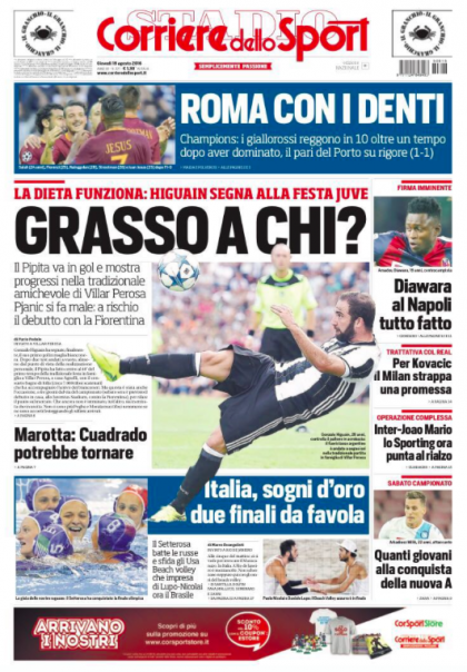کوریره دلو اسپورت - Corriere dello Sport