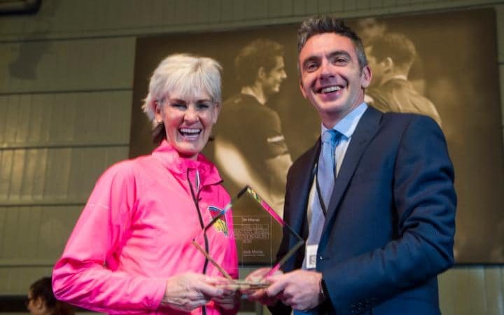 جودی ماری - جایزه بهترین ورزشکار تاریخ بریتانیا