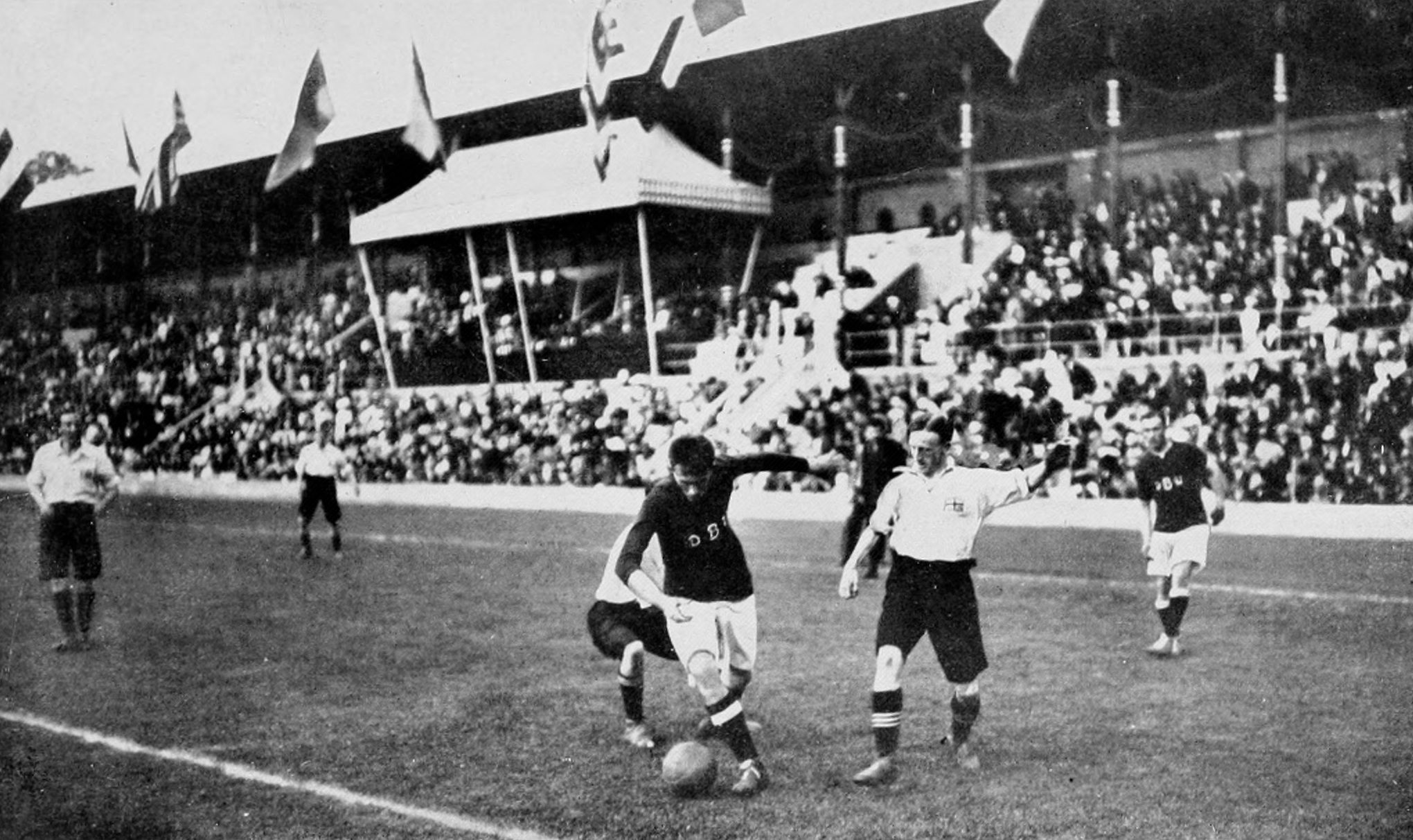 مسابقه فینال المپیک 1912
