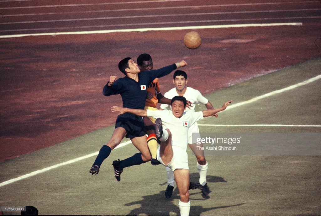 تیم ملی ژاپن، میزبان المپیک 1964