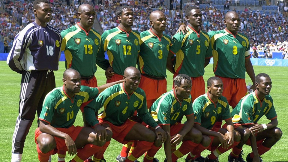 کامرون، دومین رؤیای آفریقای و فتح مدال طلای المپیک 2000