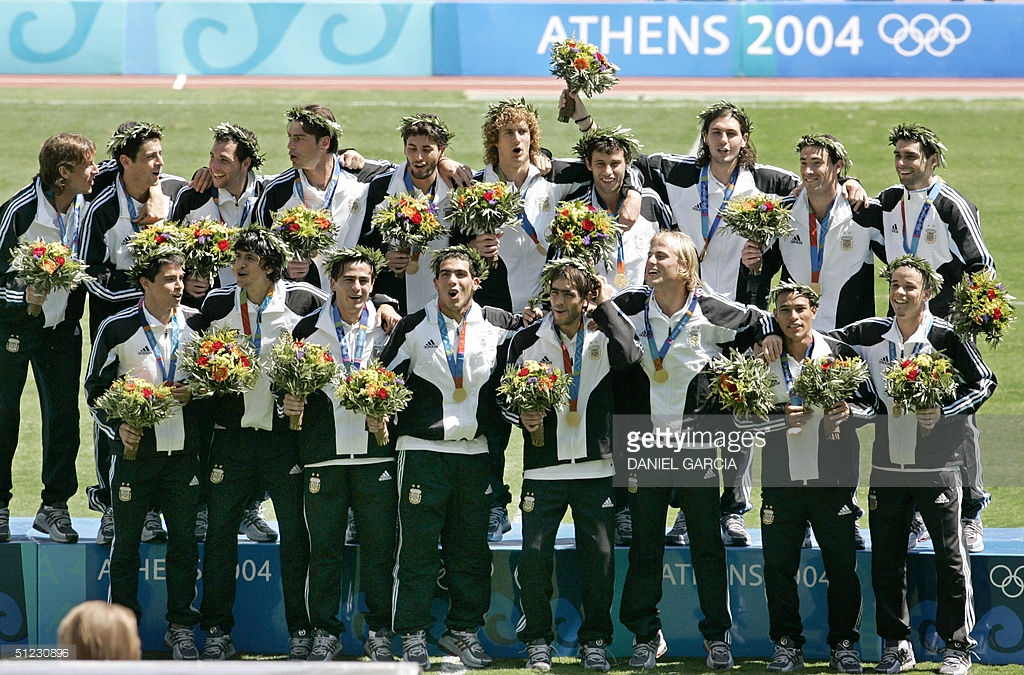 آرژانتین فاتح مدال طلای المپیک 2004