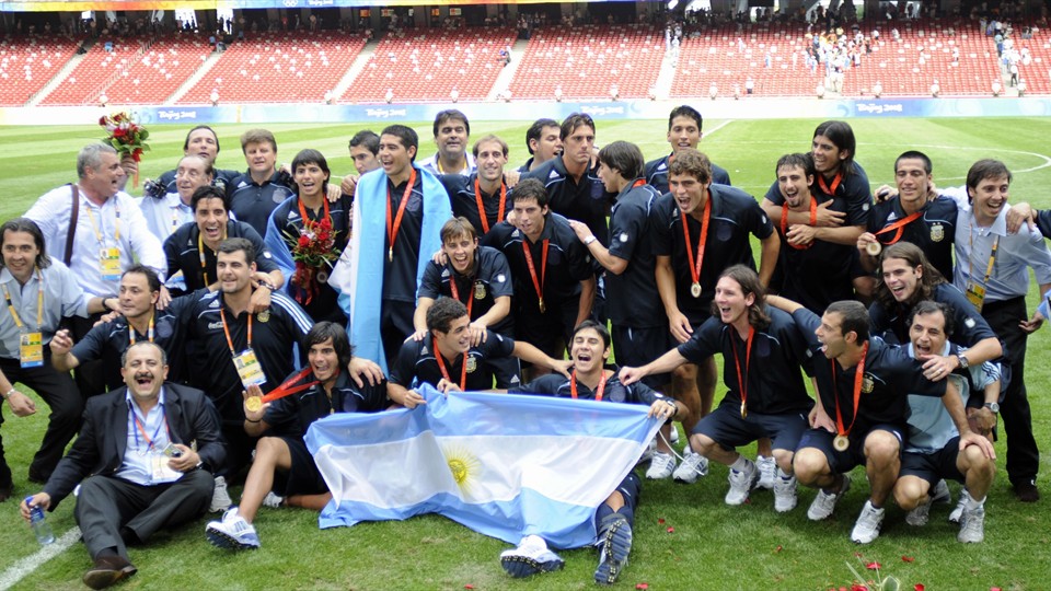 آرژانتین و تکرار مدال طلا در المپیک 2008