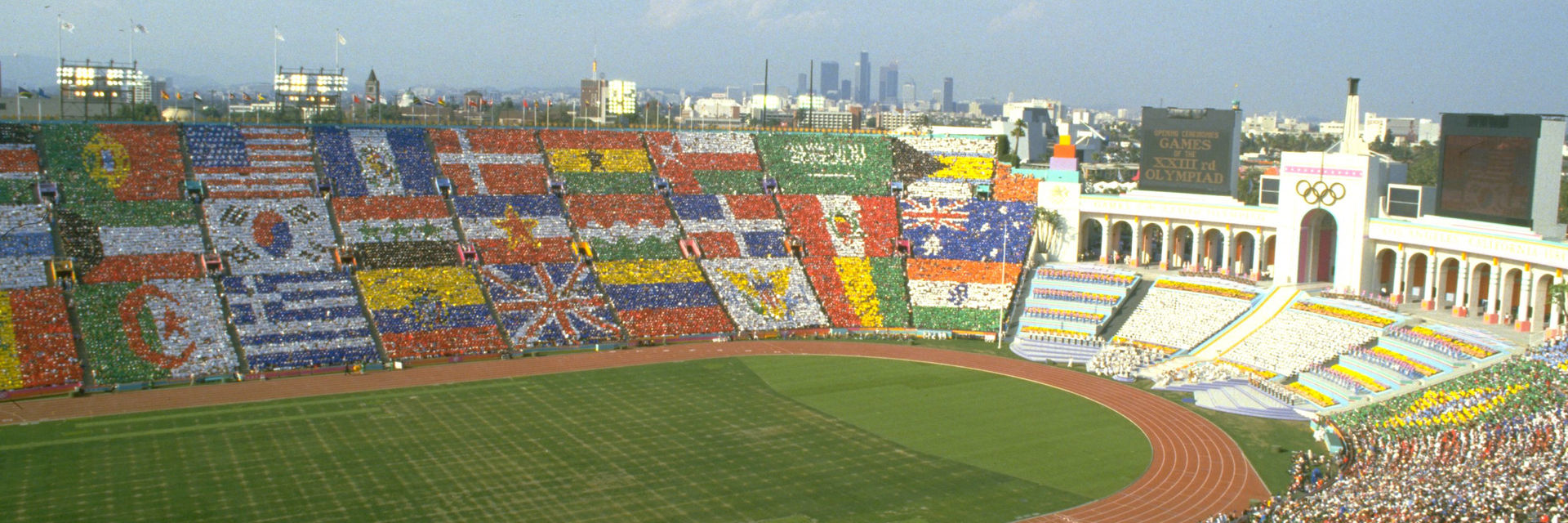 ورزشگاه ردبول پاسادنا، محل برگزاری فینال المپیک 1984 و پایان سلطه کمونیست ها