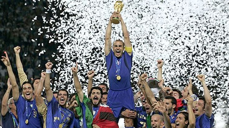 قهرمانی ایتالیا در جام جهانی 2006