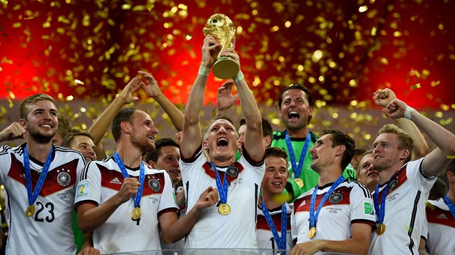 قهرمانی آلمان در جام جهانی 2014