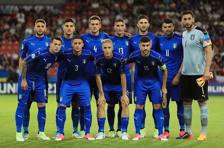 تیم ملی زیر 21 سال ایتالیا