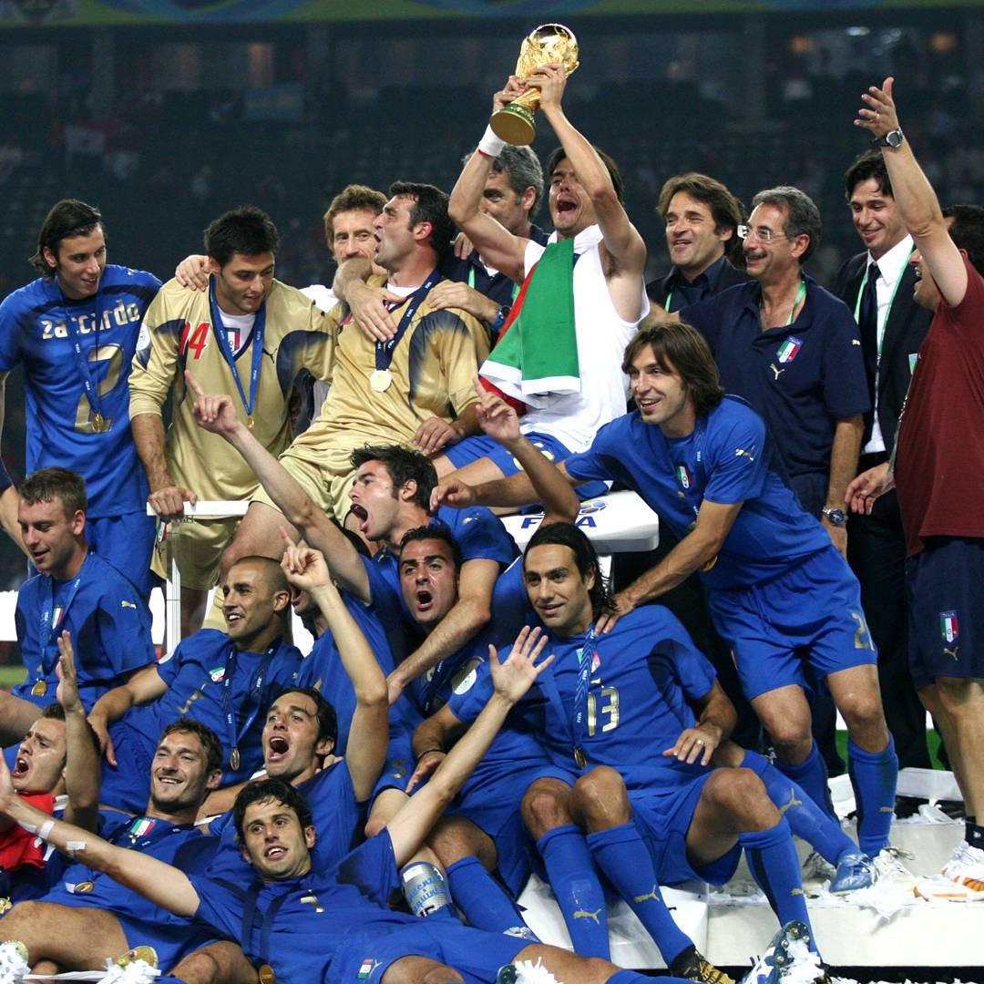تیم ملی ایتالیا-2006