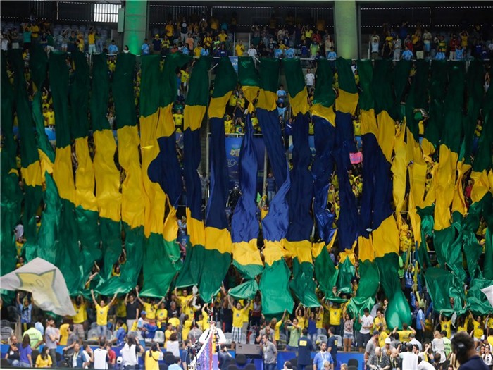 طرفداران برزیل