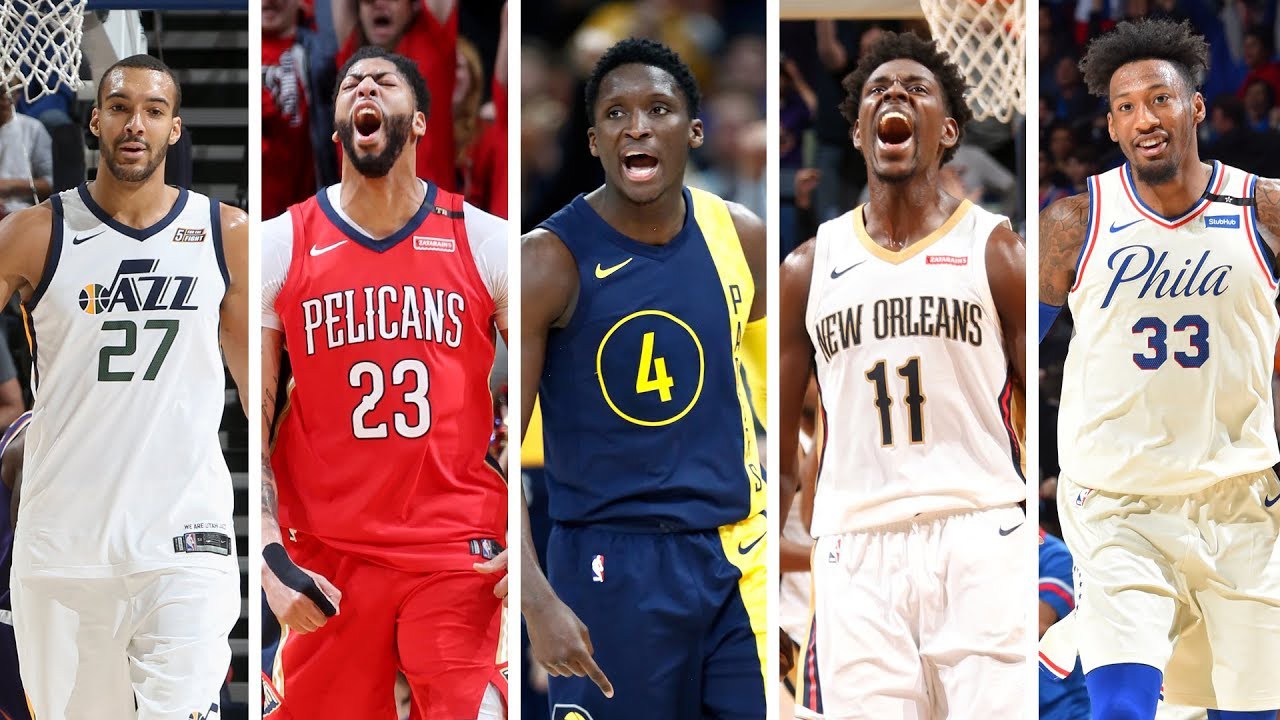 لیگ NBA-فیلادلفیا سونی سیکسرز-تیم منتخب دفاعی NBA-رودی گوبرت-آنتونی دیویس-ویکتور اولدیپو