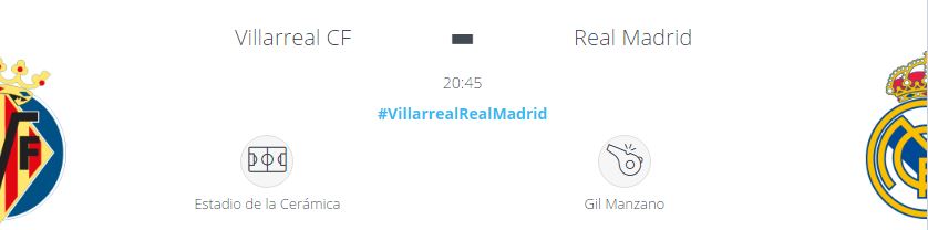 پیش بازی رئال مادرید - ویارئال