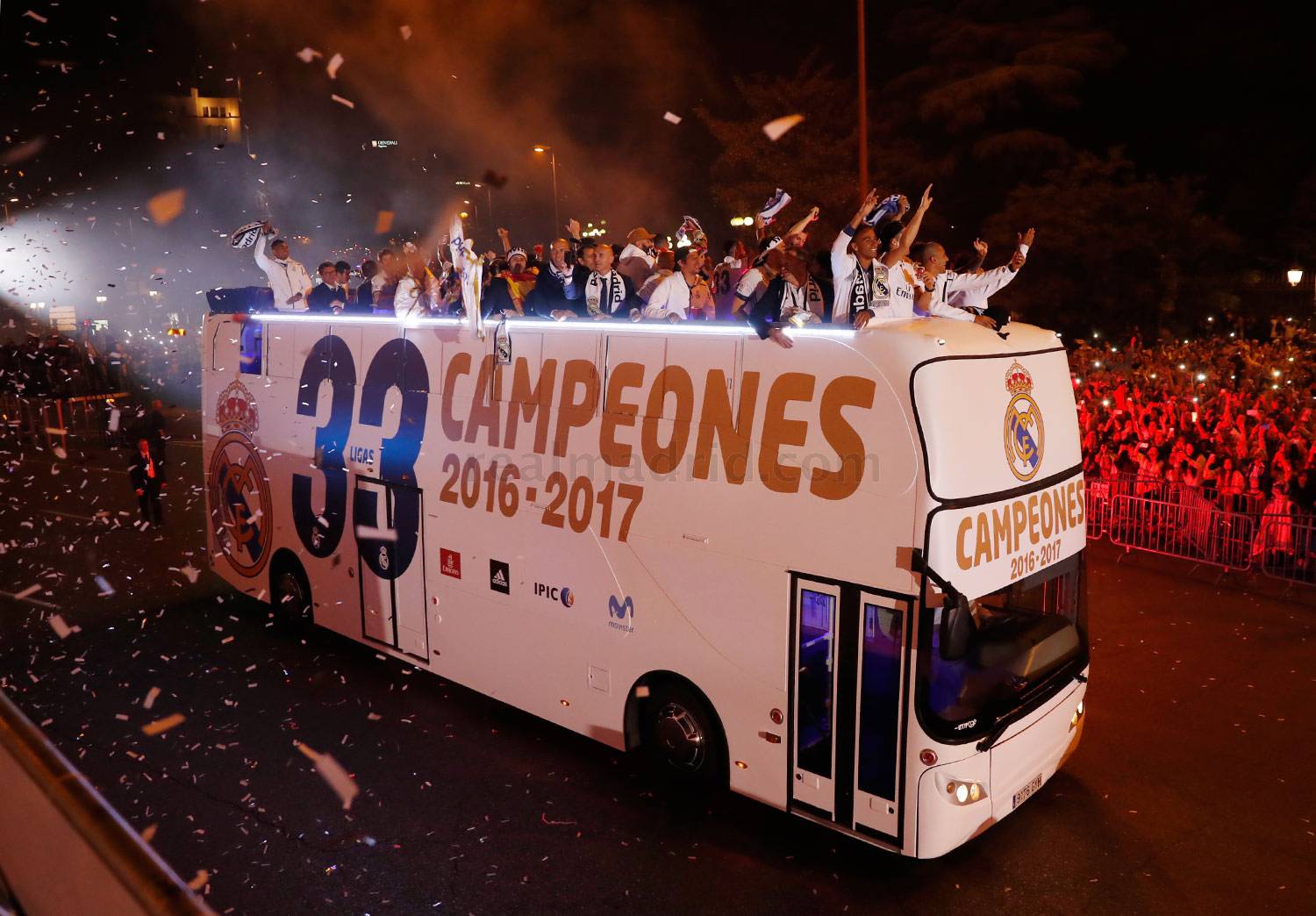 اتوبوس رئال مادرید