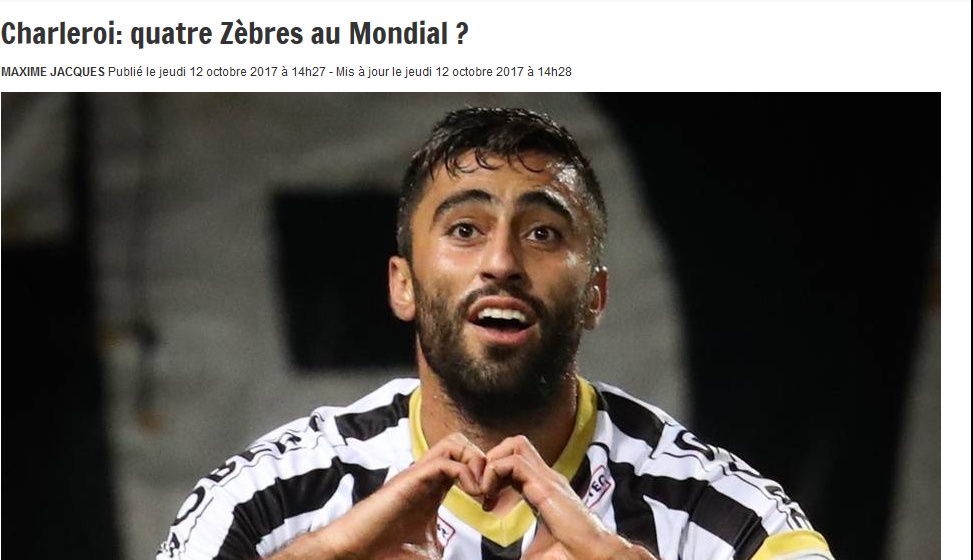 خبر سایت بلژیکی در خصوص احتمال حضور کاوه رضایی در جام جهانی