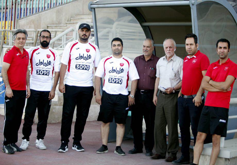 تمرینات پرسپولیس