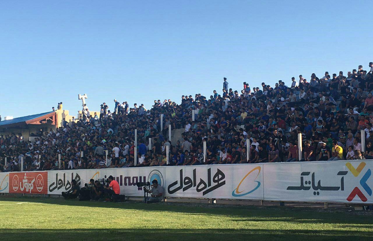 حضور پور شور هواداران استقلال