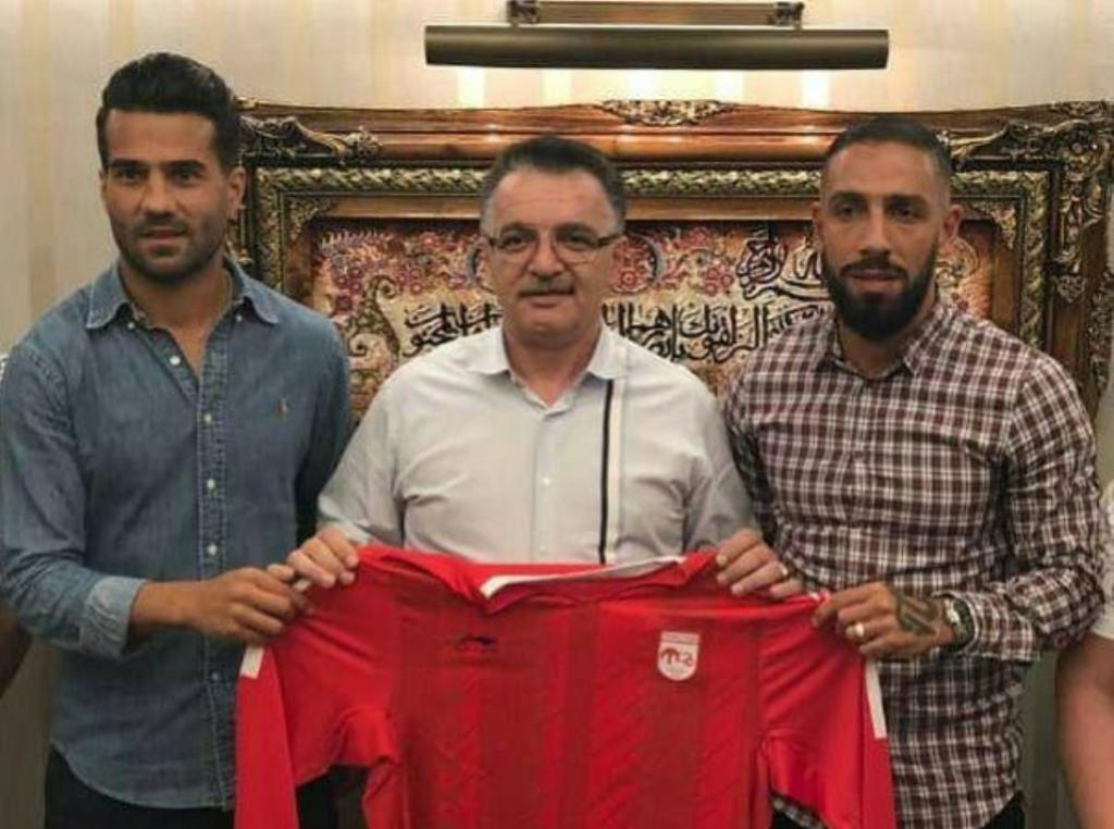مسعود شجاعی-اشکان دژاگه-نقل و انتقالات