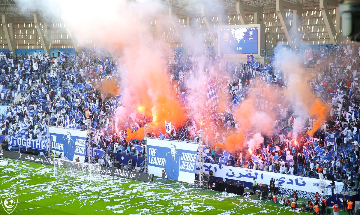 هواداران الهلال-النصر-لیگ عربستان