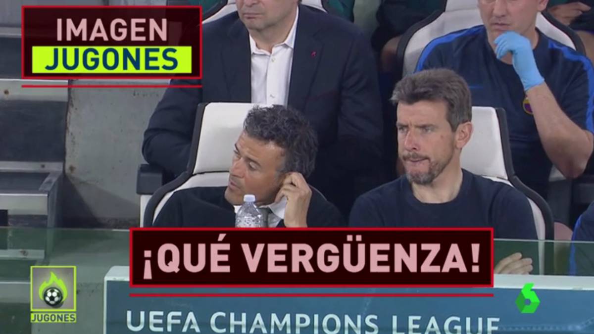 لوئيز انریکه - خوان کارلوس اونزوئه - بارسلونا - یوونتوس - لیگ قهرمانان اروپا