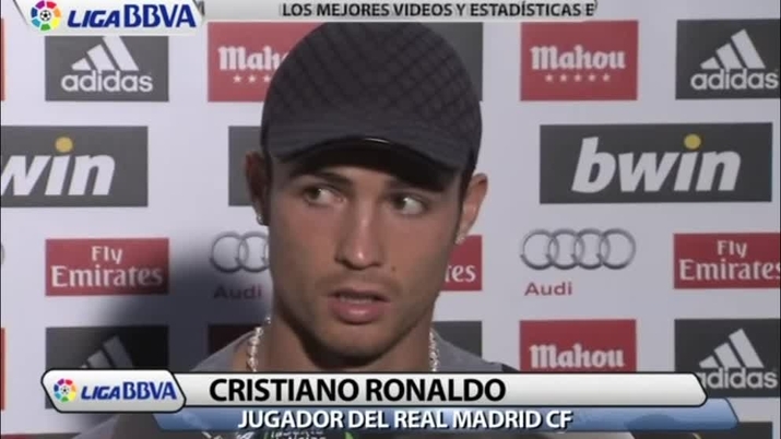 کریستیانو رونالدو - رئال مادرید