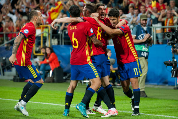 تیم زیر 21 سال اسپانیا - اسپانیا - ایتالیا - یورو زیر 21 سال 2017