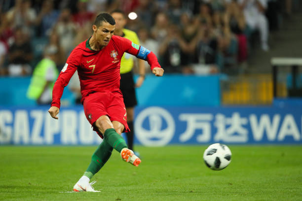 کریستیانو رونالدو - پرتغال - اسپانیا - جام جهانی 2018