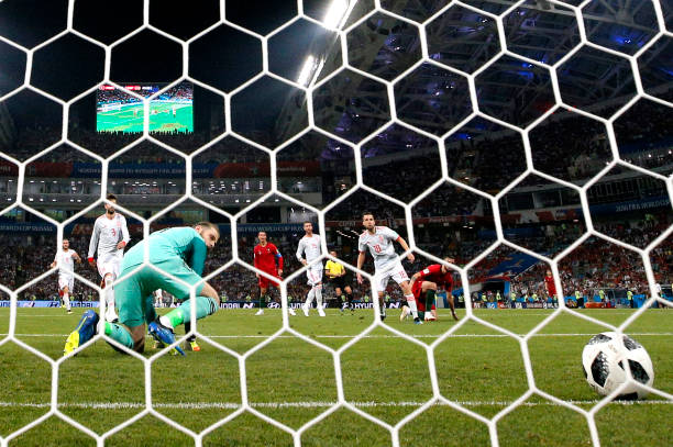داوید دخیا - کریستیانو رونالدو - پرتغال - اسپانیا - جام جهانی 2018 روسیه
