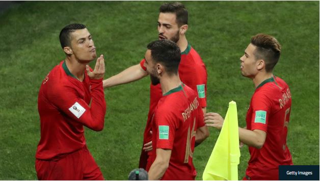 کریستیانو رونالدو - پرتغال - جام جهانی روسیه 