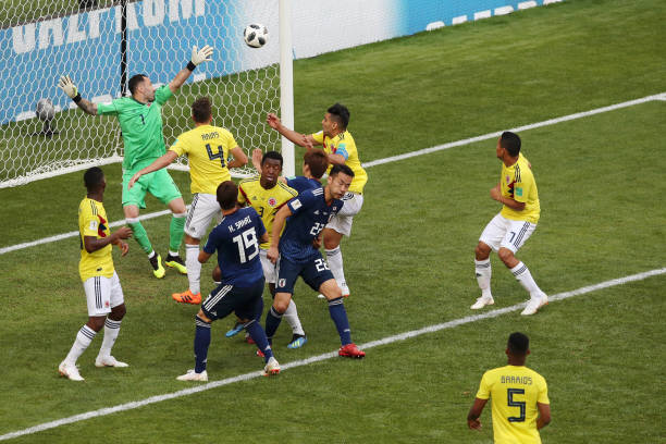 کلمبیا - ژاپن - جام جهانی روسیه