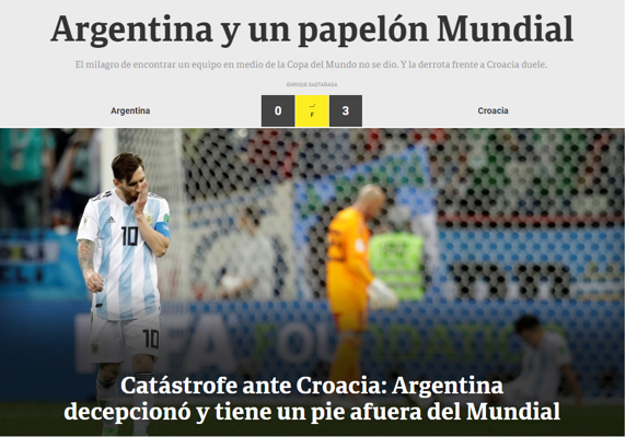 لیونل مسی-آرژانتین-جام جهانی روسیه