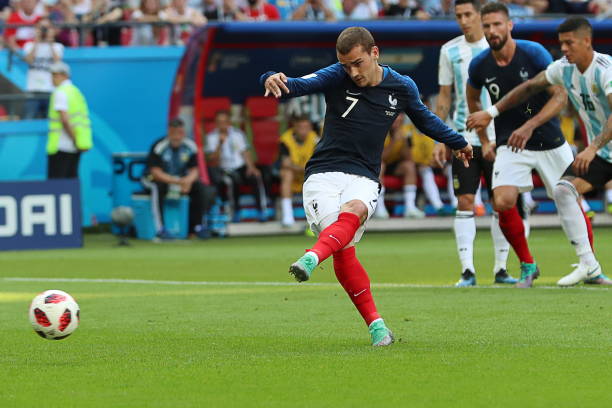 گریزمان-فرانسه-آرژانتین-جام-جهانی-روسیه