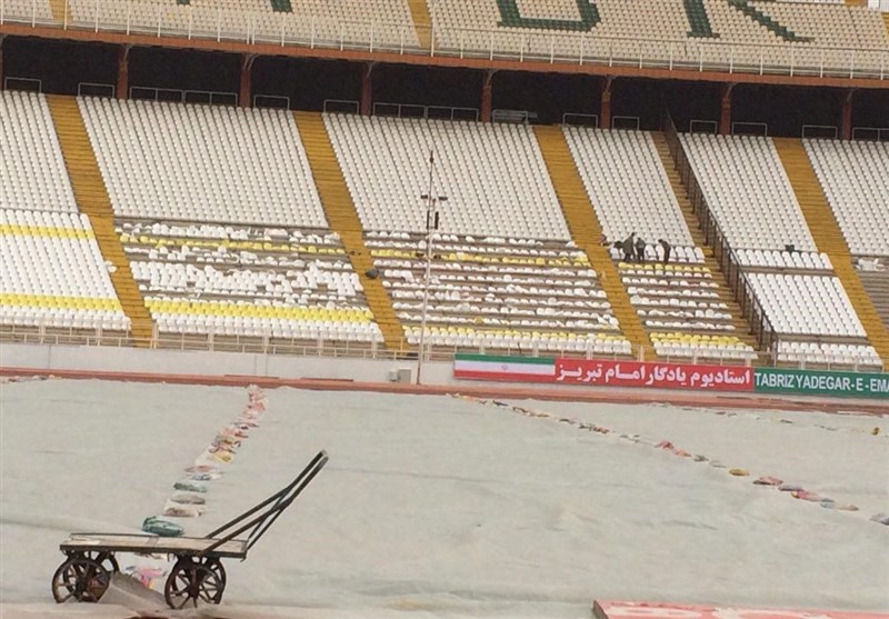 ورزشگاه یادگار امام تبریز