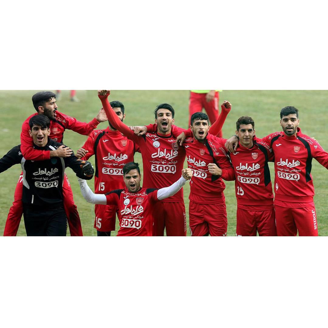 حسین ماهینی-تیم پرسپولیس