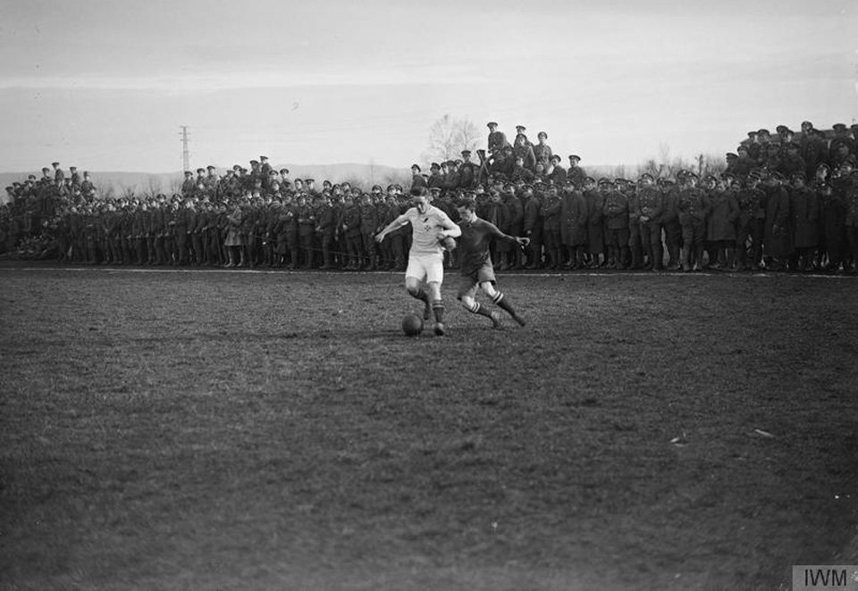 فوتبال جنگ جهانی اول