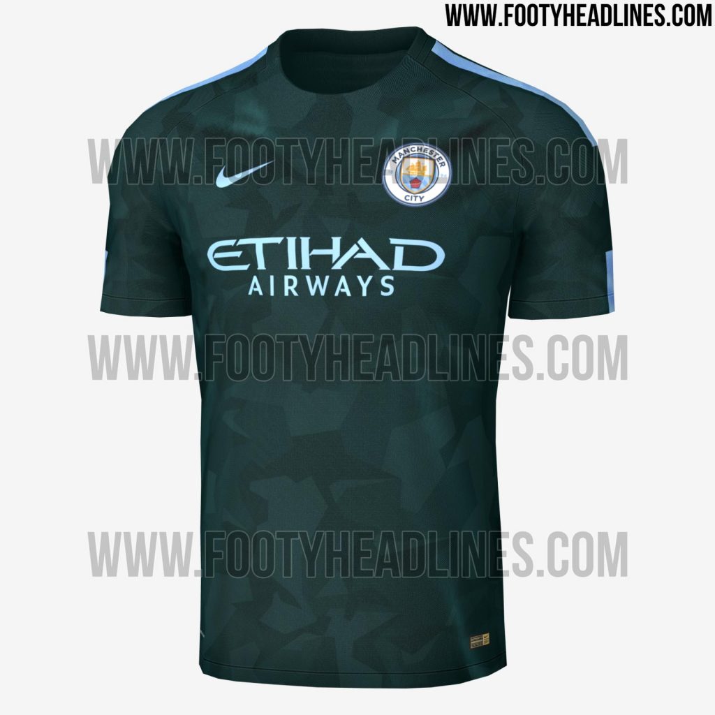 منچسترسیتی - Manchester city kit