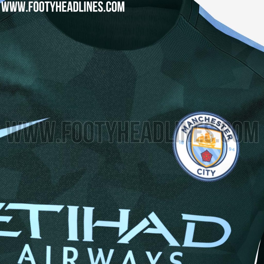 منچسترسیتی - Manchester city kit